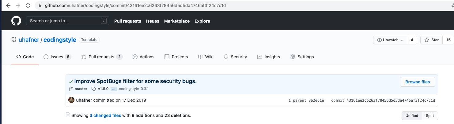 GitHub 详情 1