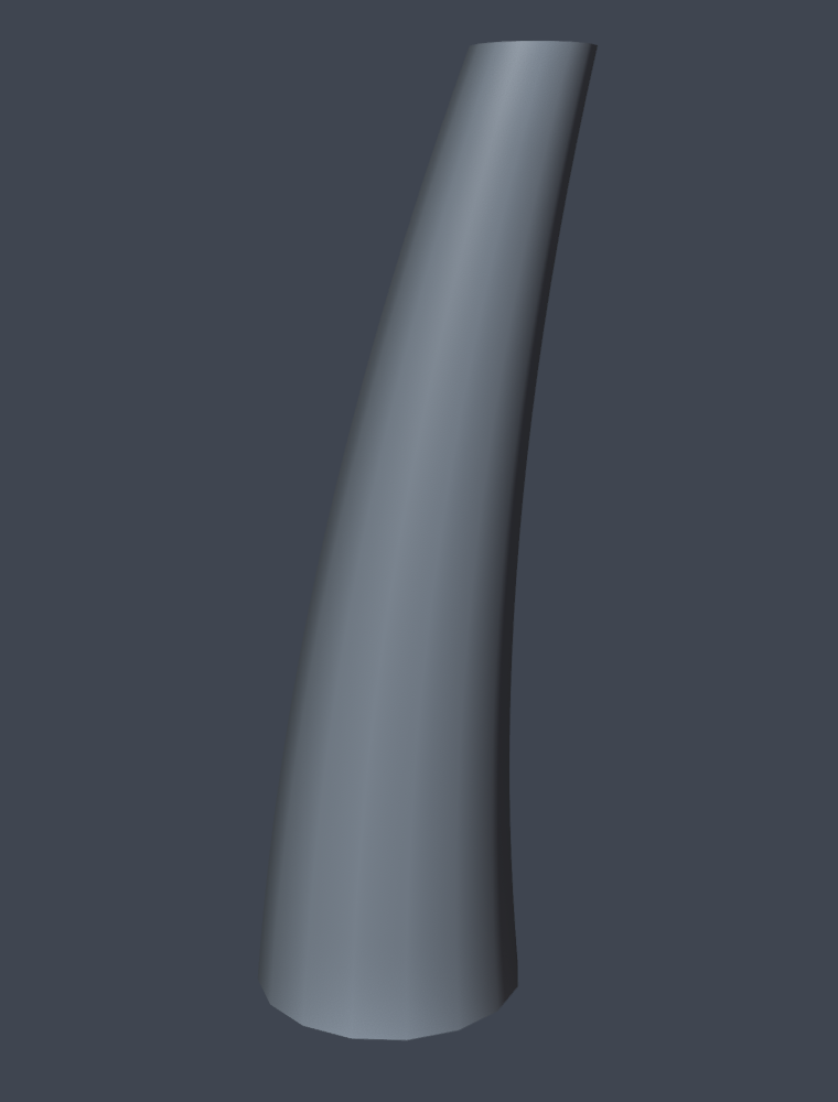 Imported mesh