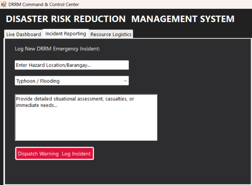 Incident Reporting