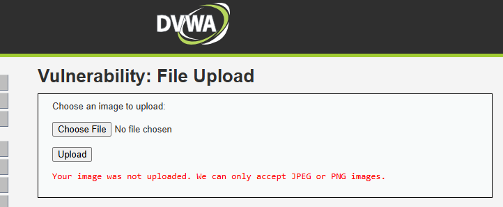 File Upload High