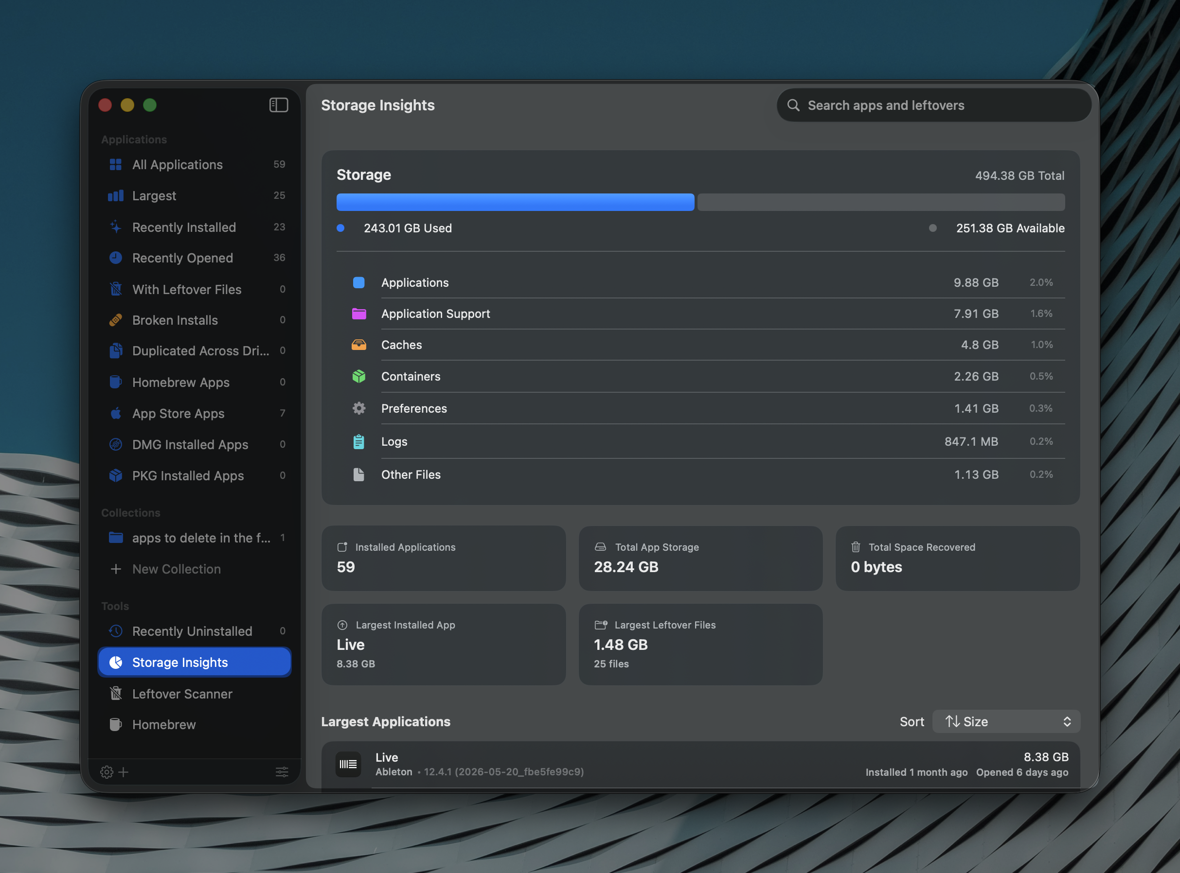 Storage Insights