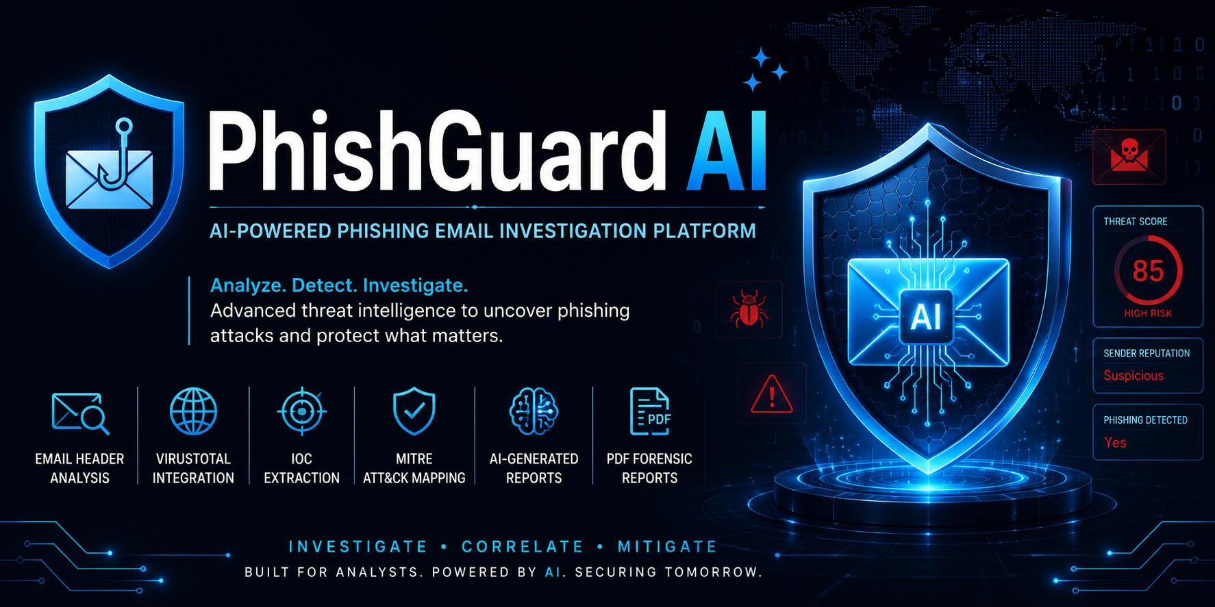 PhishGuard AI Banner