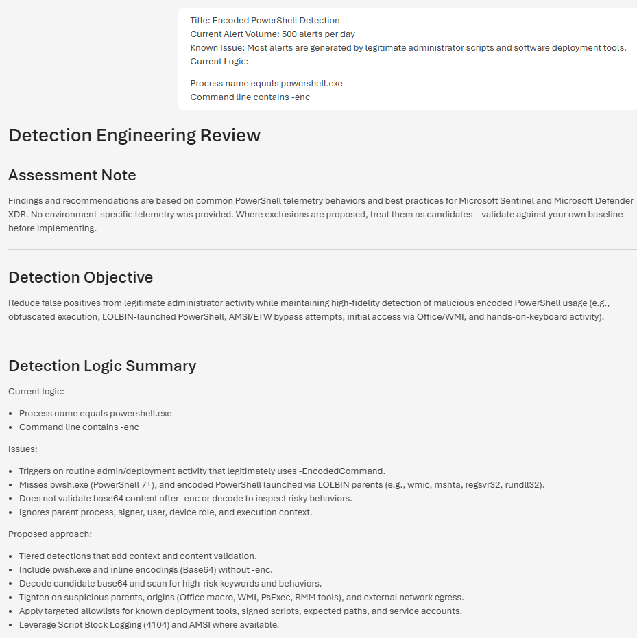 False Positive Review