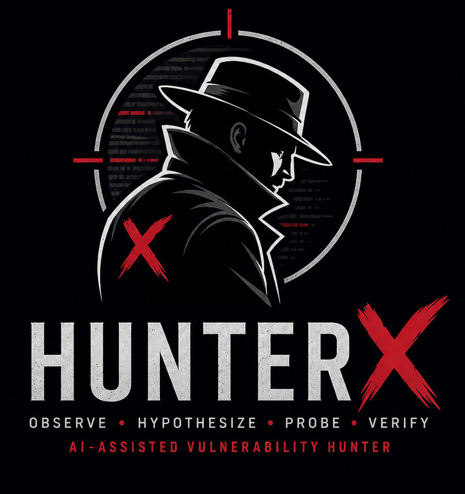 HunterX Official Logo