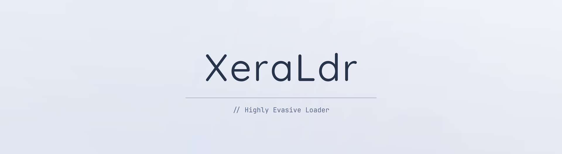XeraLdr Banner