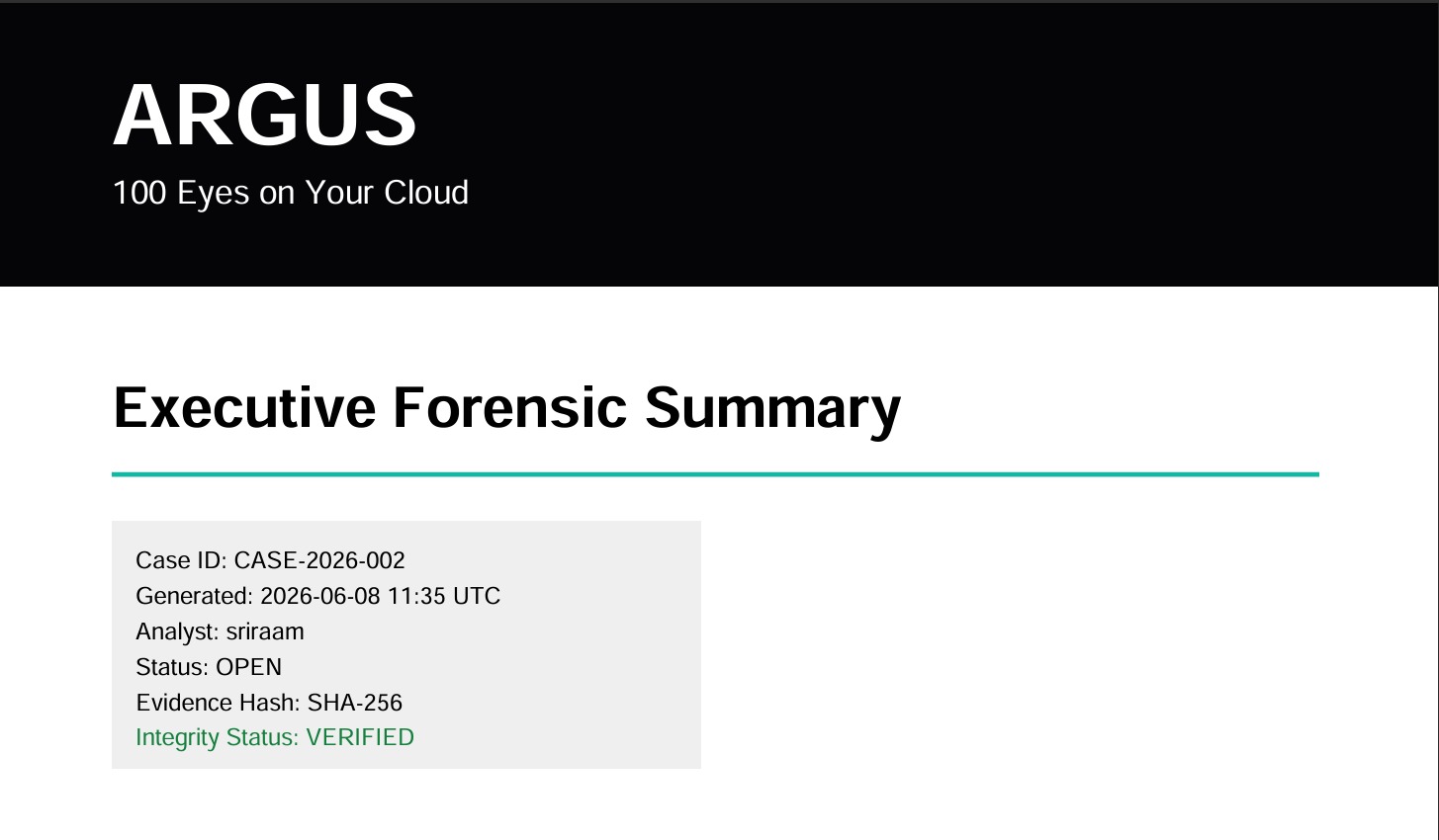 Forensic PDF Report