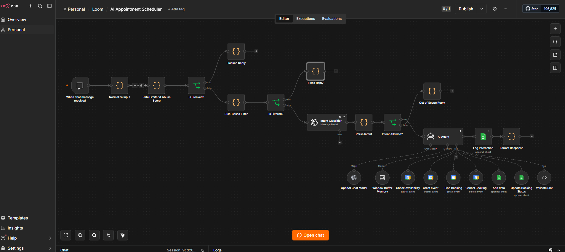 AI Appointment Scheduler