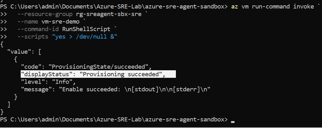 PowerShell 高 CPU 模拟