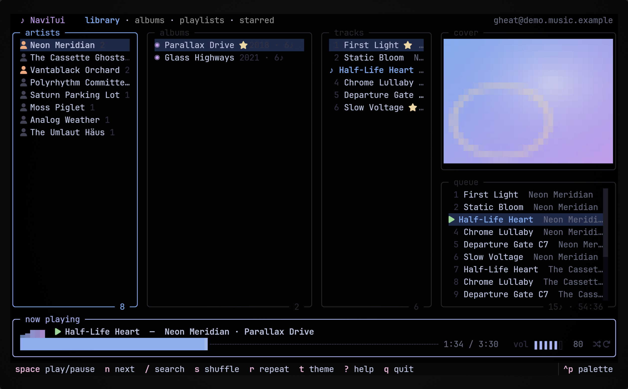 void theme