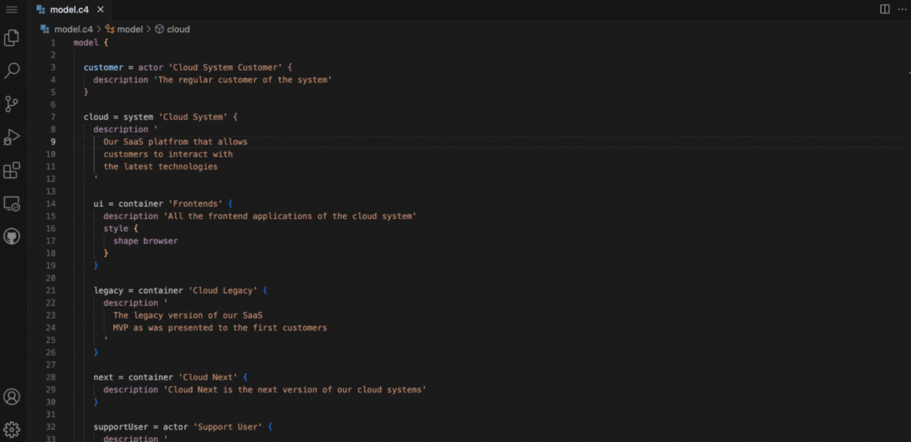 vscode extension