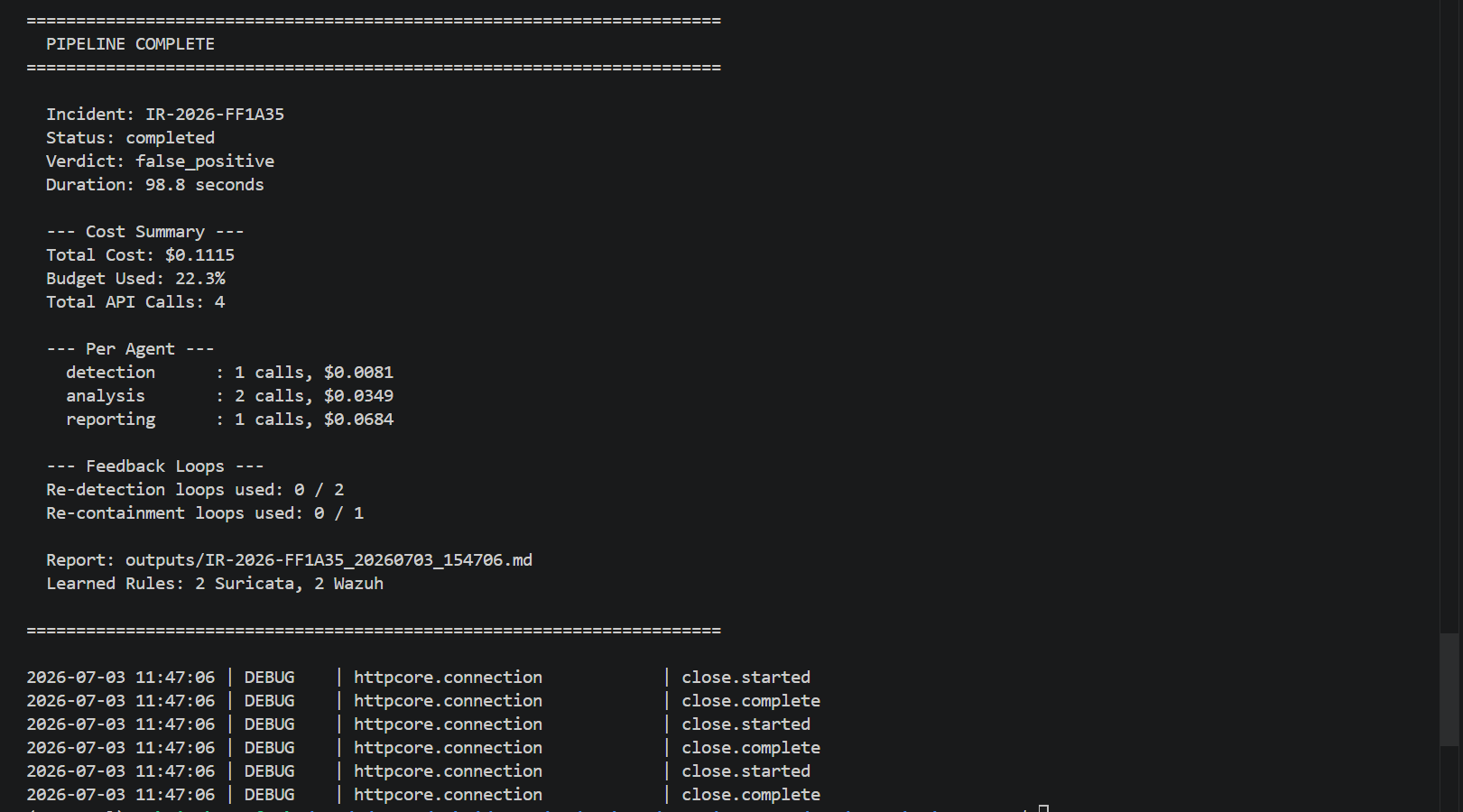 pcap run 7