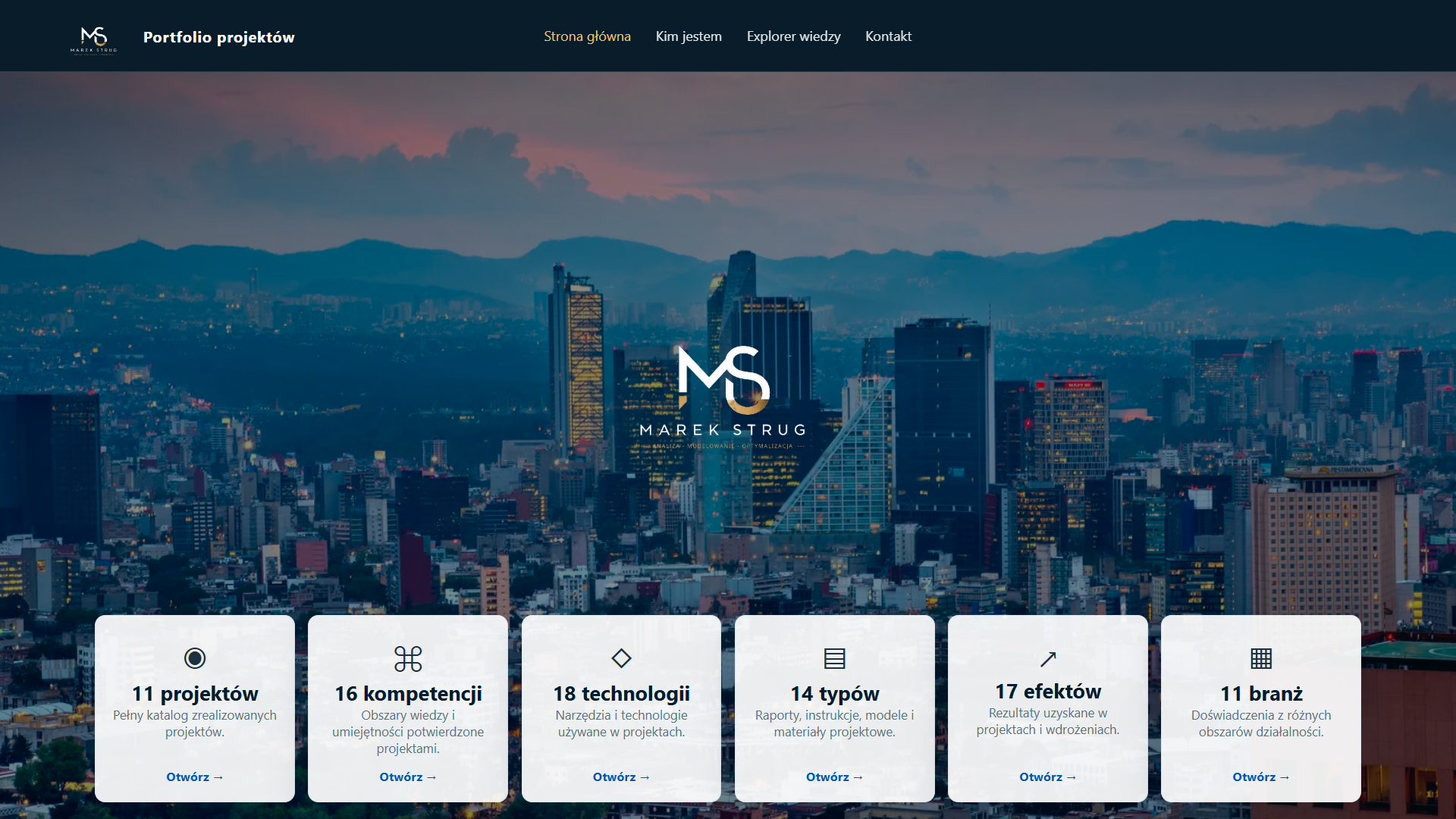 Portfolio CMS Engine