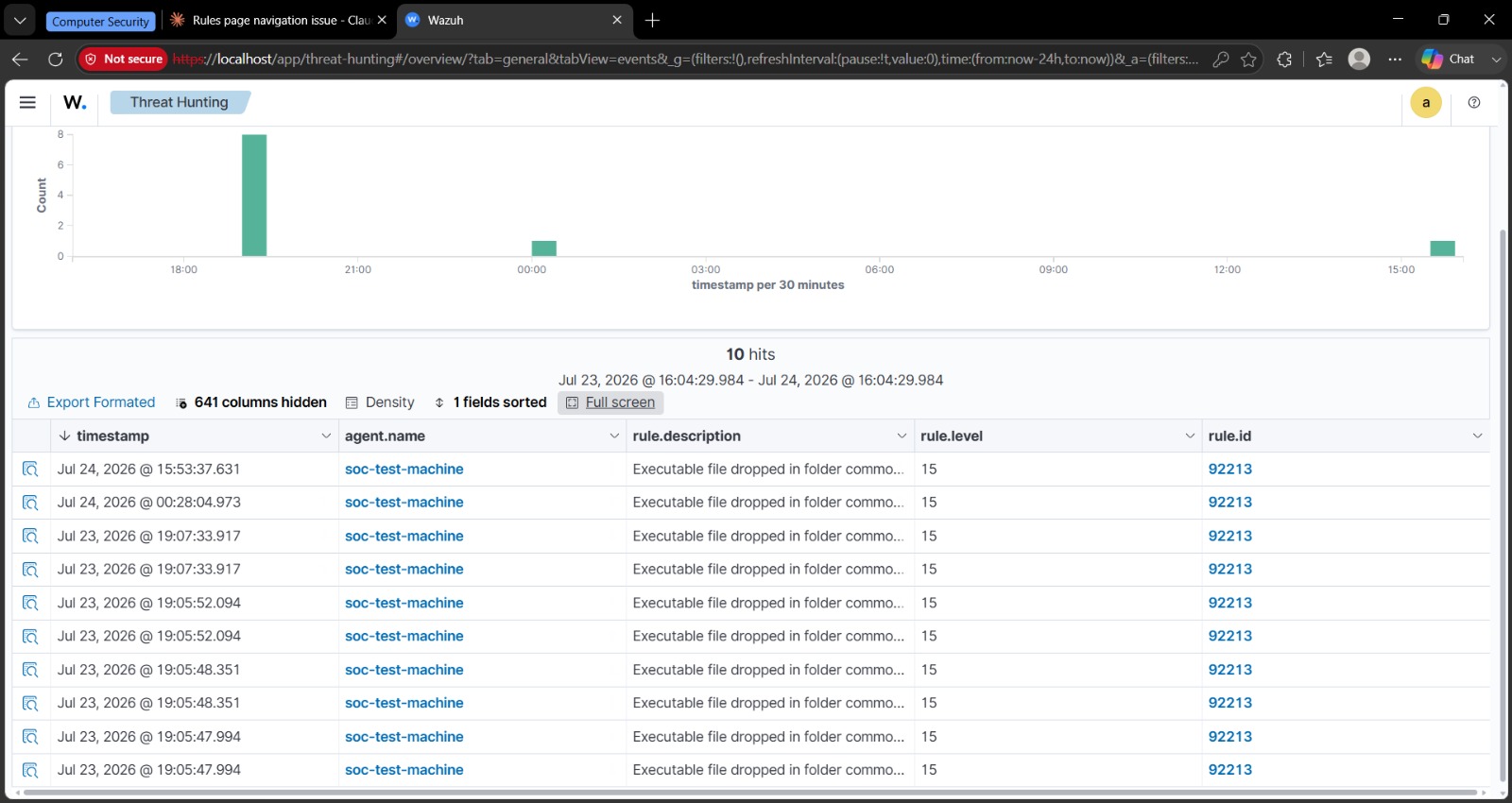 PowerShell/Sysmon 事件