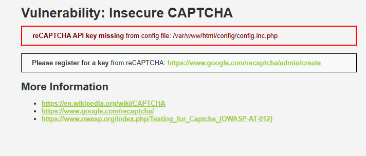 Insecure CAPTCHA