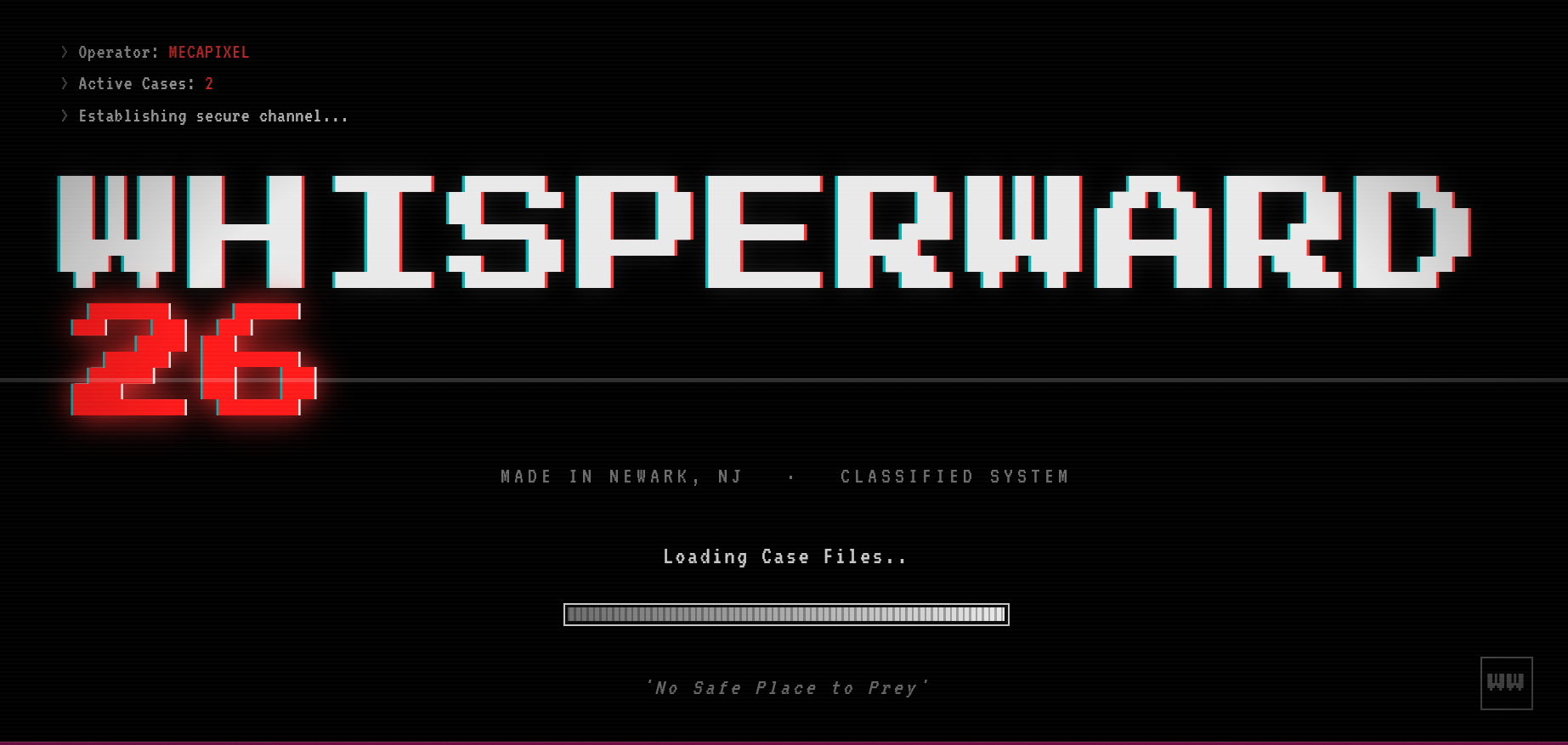 Boot screen