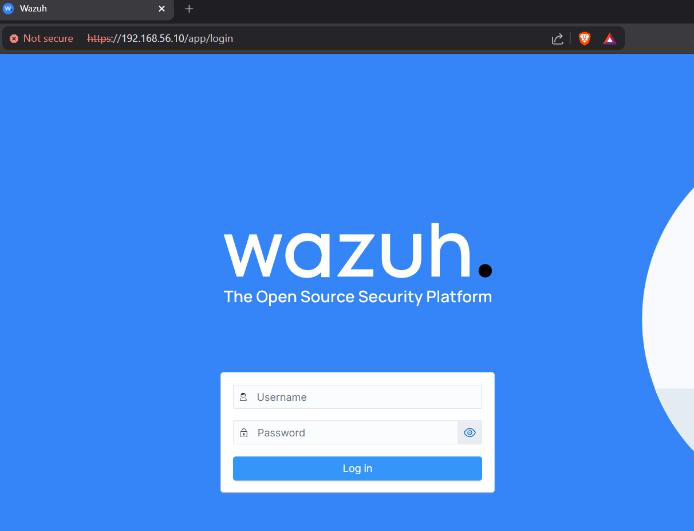 Wazuh Dashboard