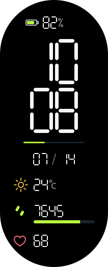 Carbon Signal active
