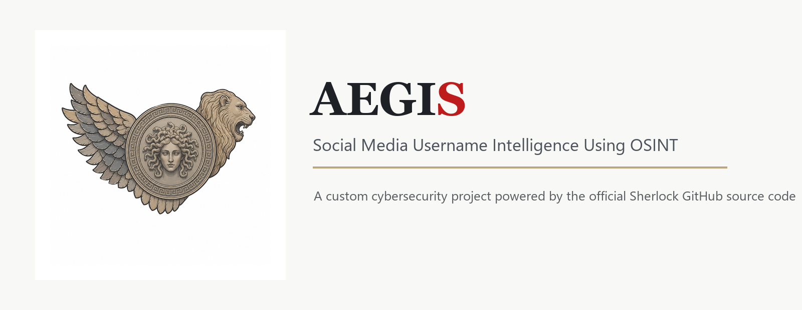 AEGIS banner