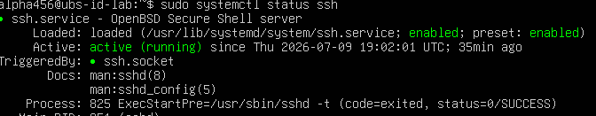 OpenSSH 状态