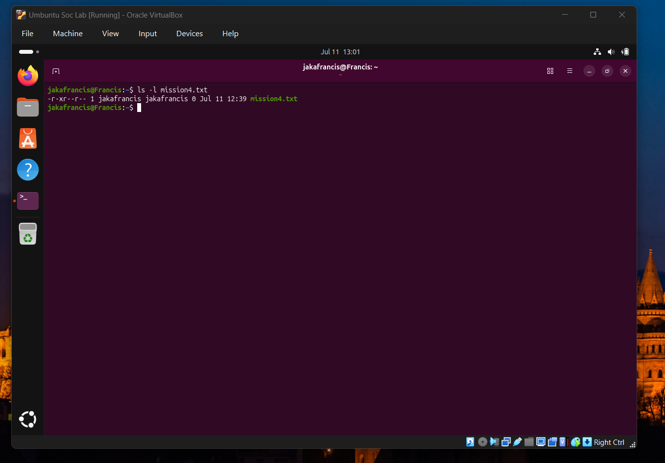 检查 Linux 文件所有权