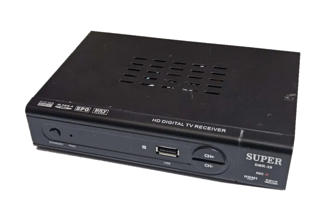 SUPER DMR-39——一款2016年时期的香港 DVB-T2 接收器