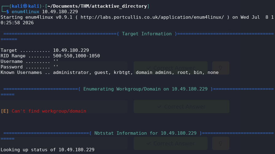 enum4linux