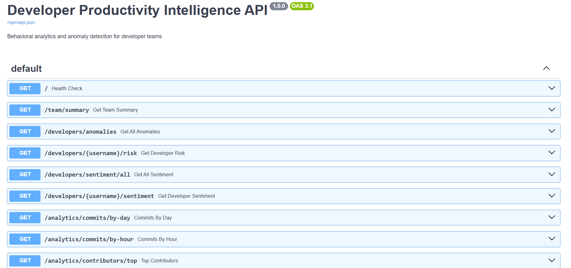 API 文档