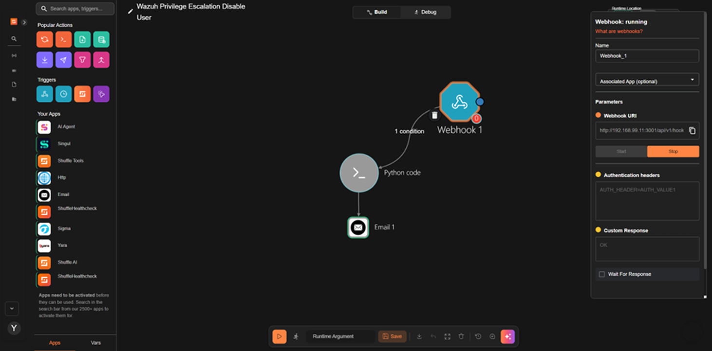 Shuffle Workflow