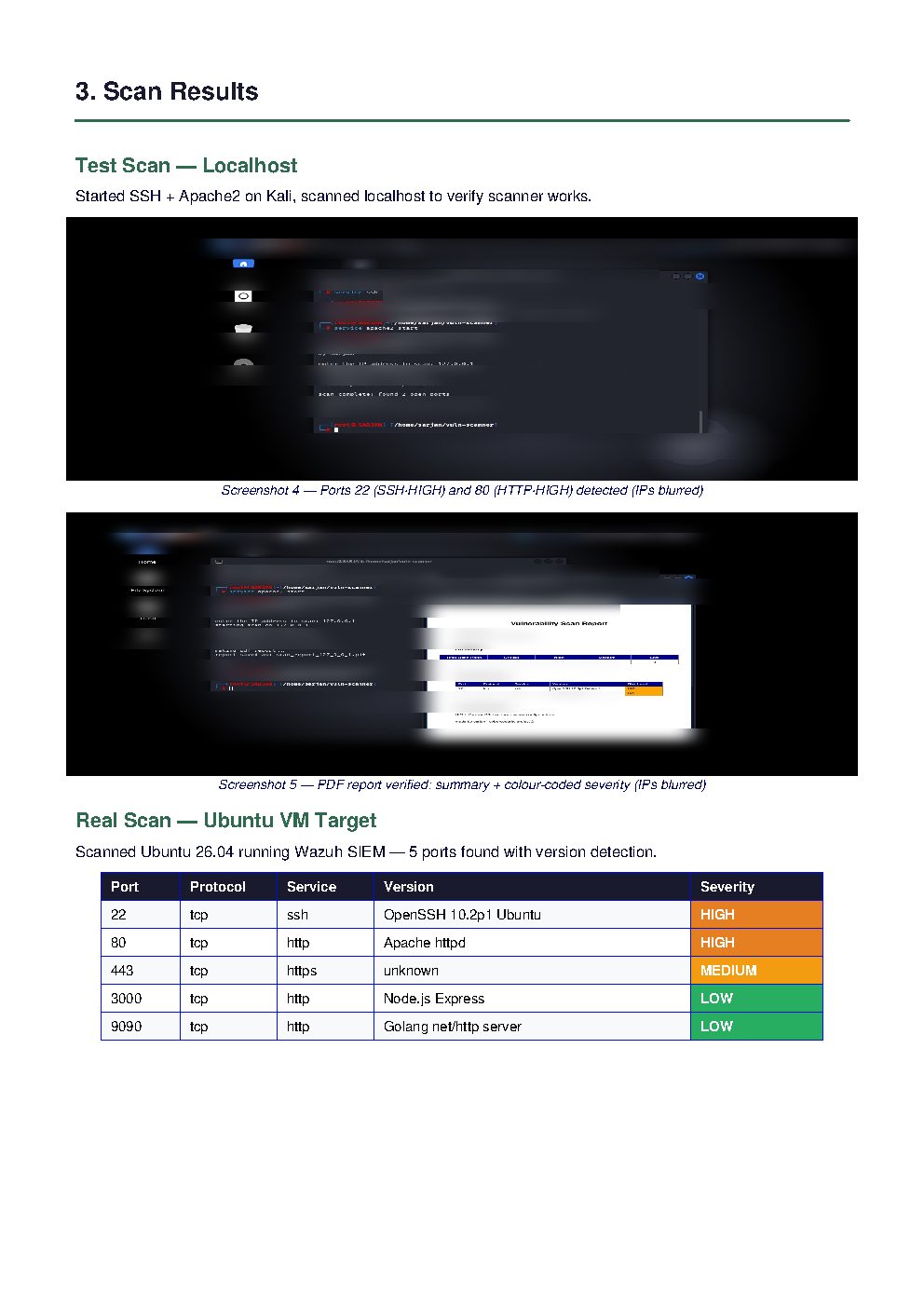 Report page 8