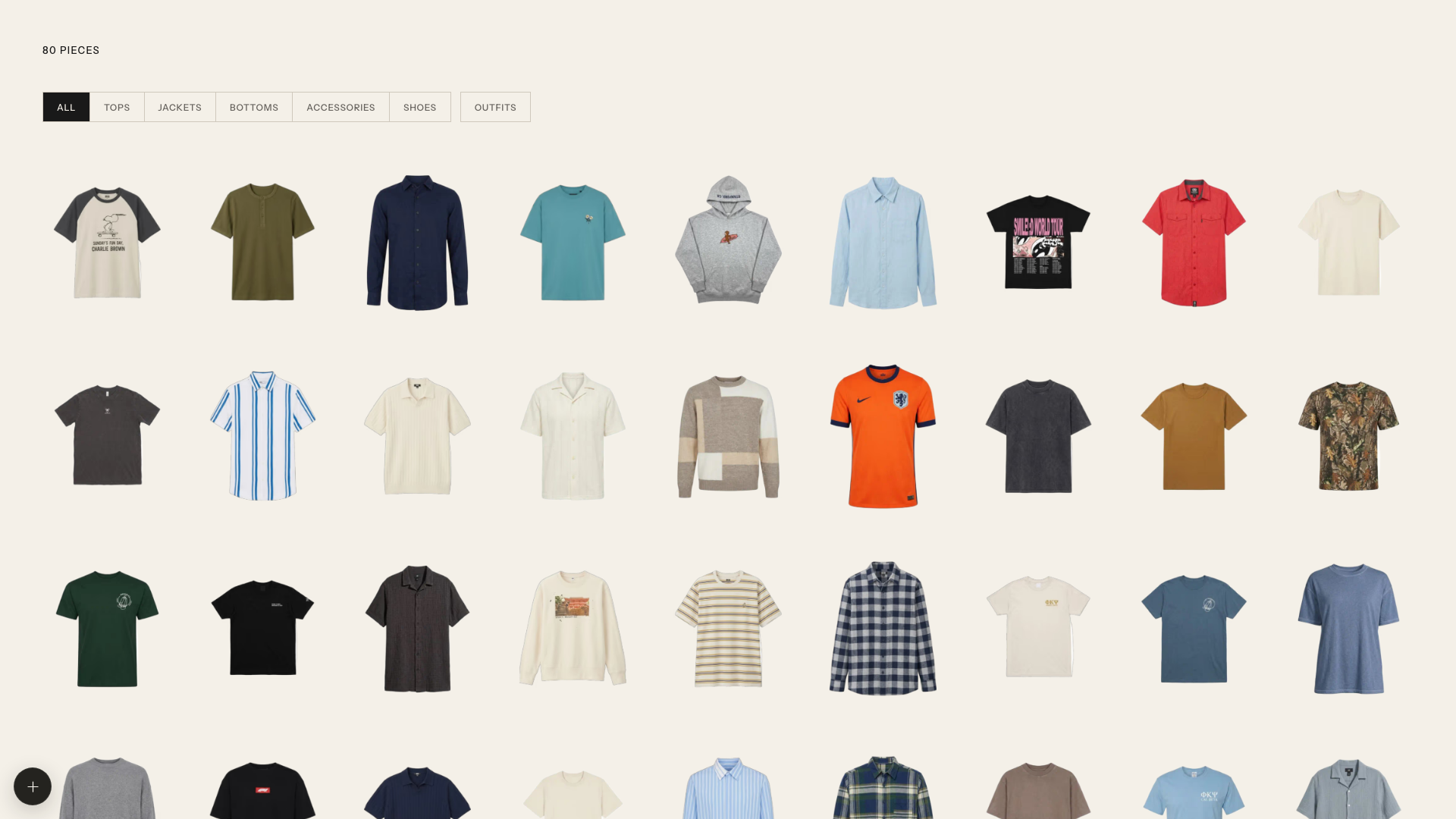 Wardrobe 画廊