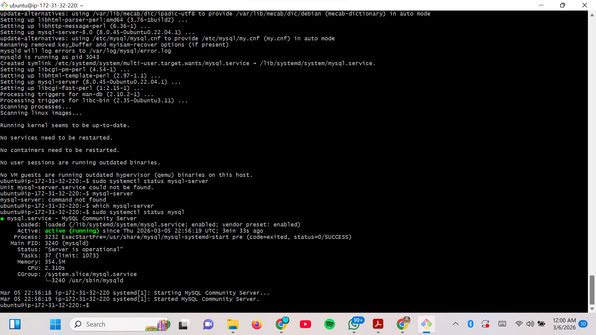 mysql_status
