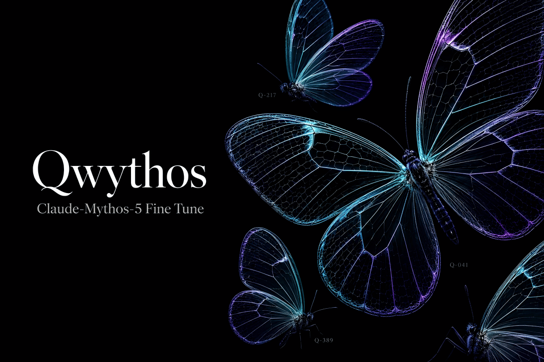 Qwythos — The Uncensored Mythos-Class Desktop Studio.