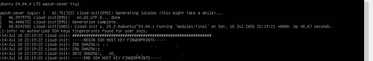 Ubuntu 首次启动