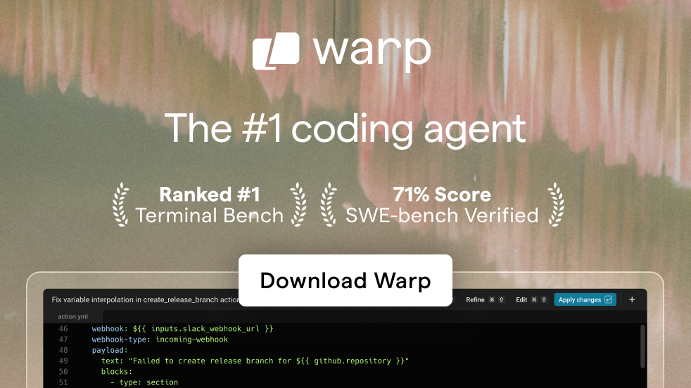 Warp sponsorship