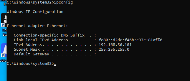 Windows IP