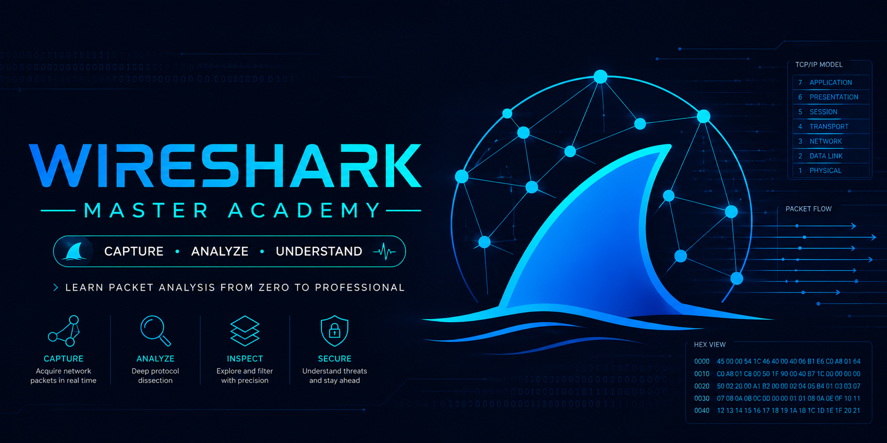 Wireshark Master Academy