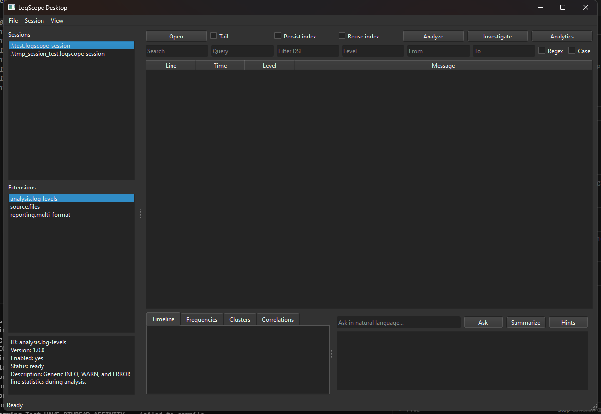 LogScope Desktop