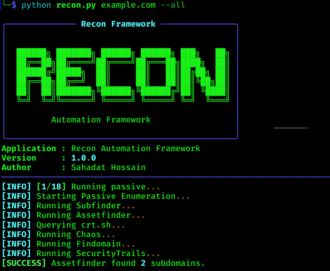 CLI Demo