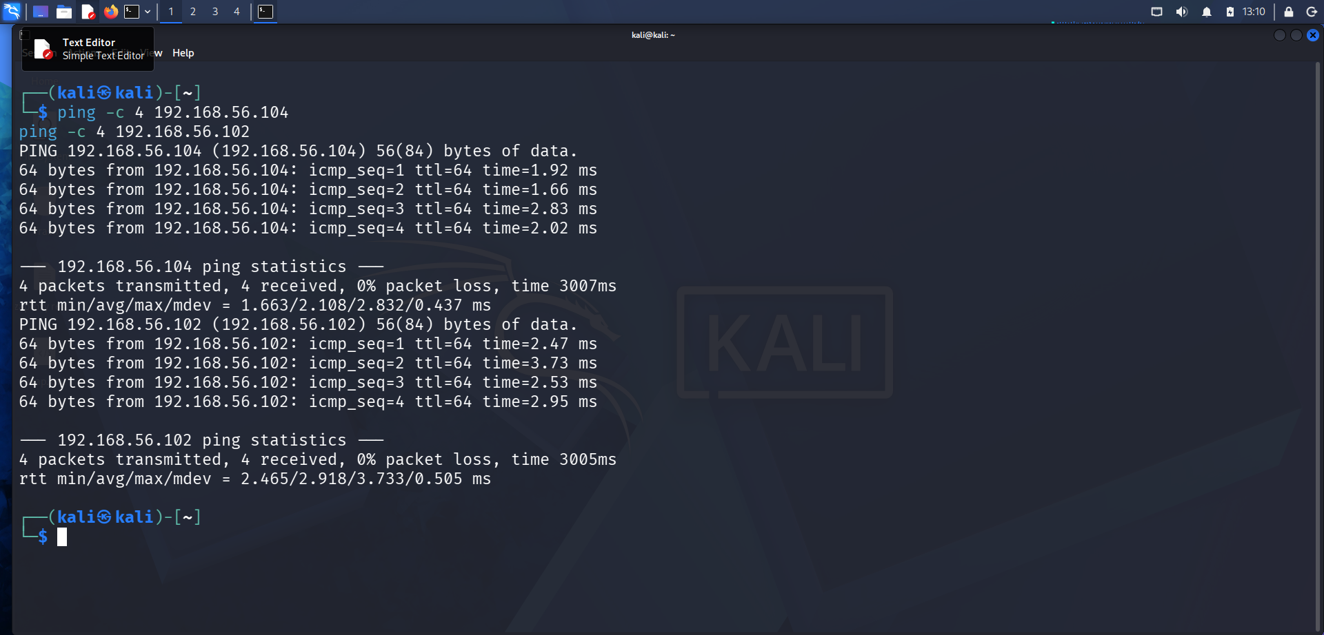 Kali talk