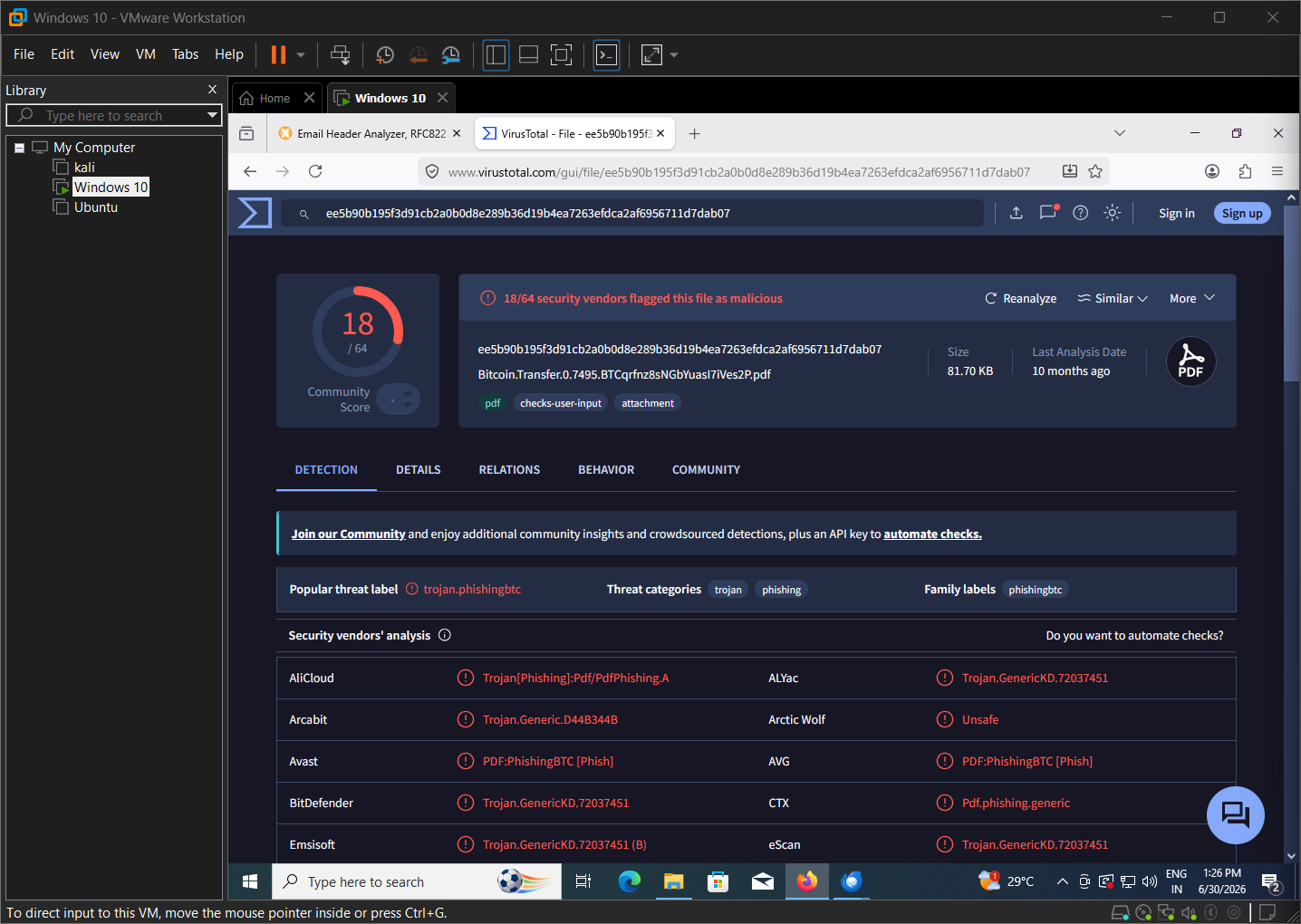 VirusTotal