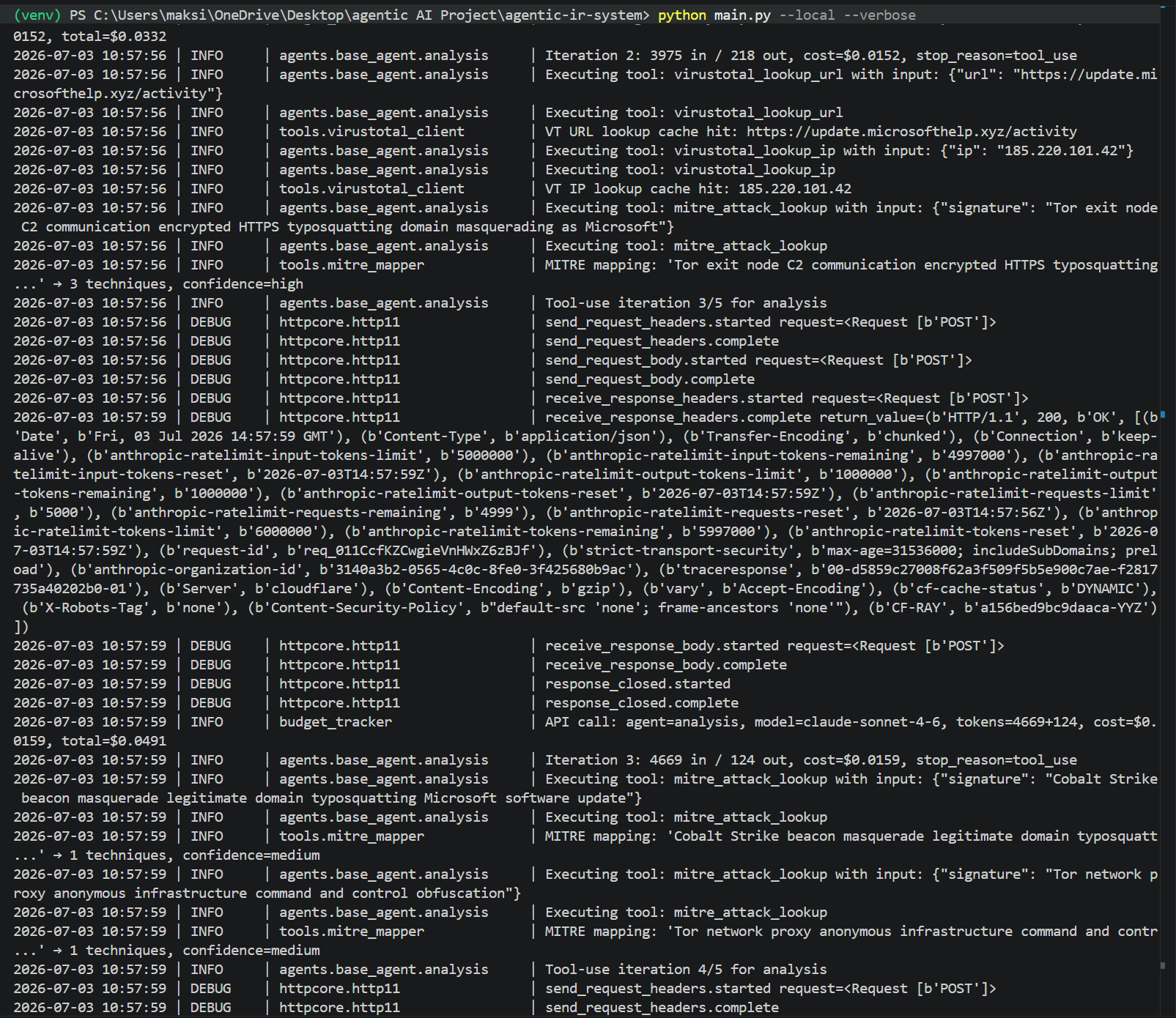 self-improving terminal 4