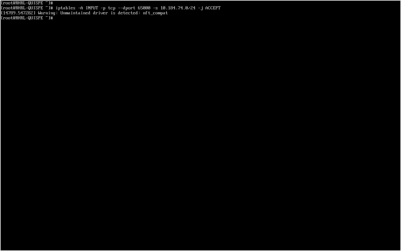 RHEL 加固证据