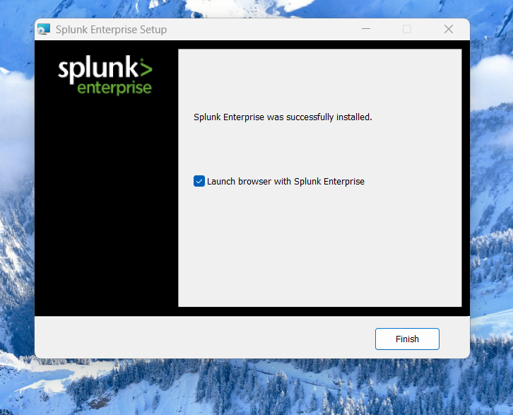 05 Splunk Enterprise 安装设置