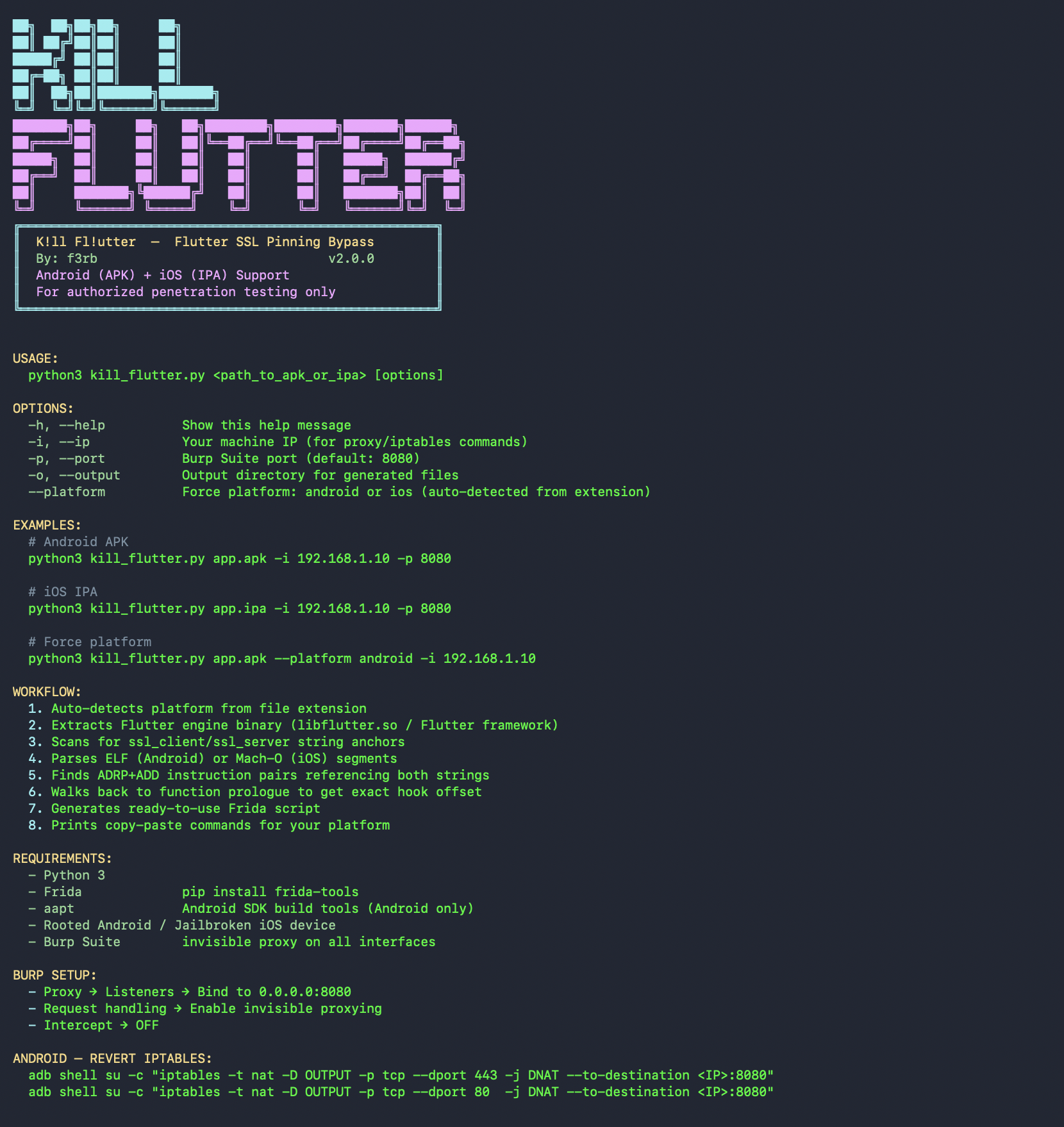 K!ll Fl!utter