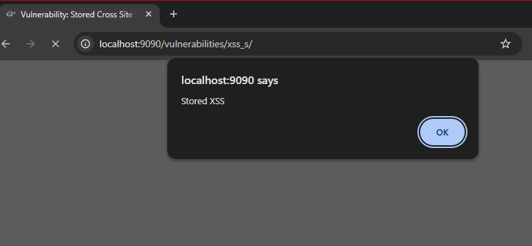 xss stored low