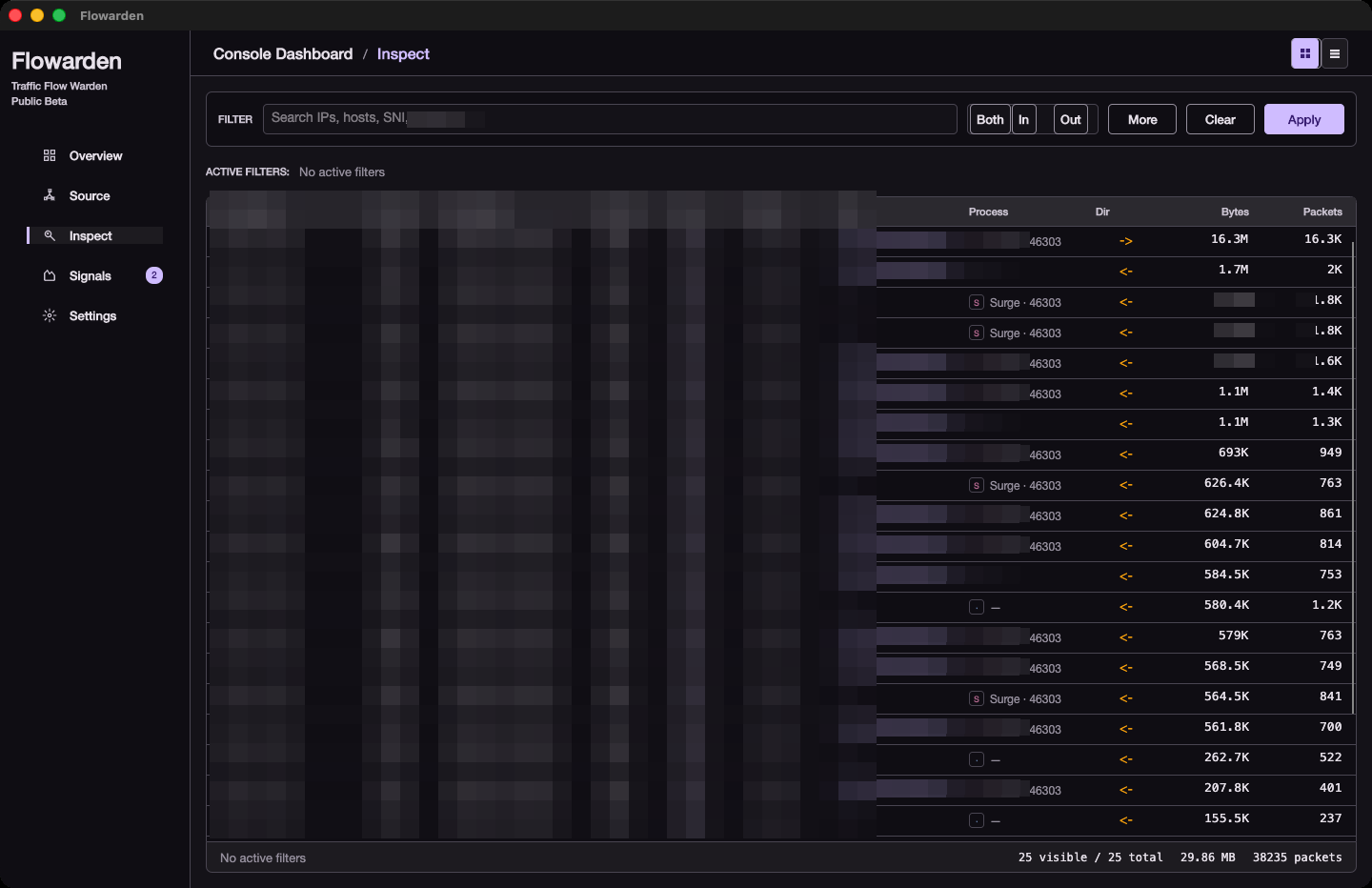 Inspect