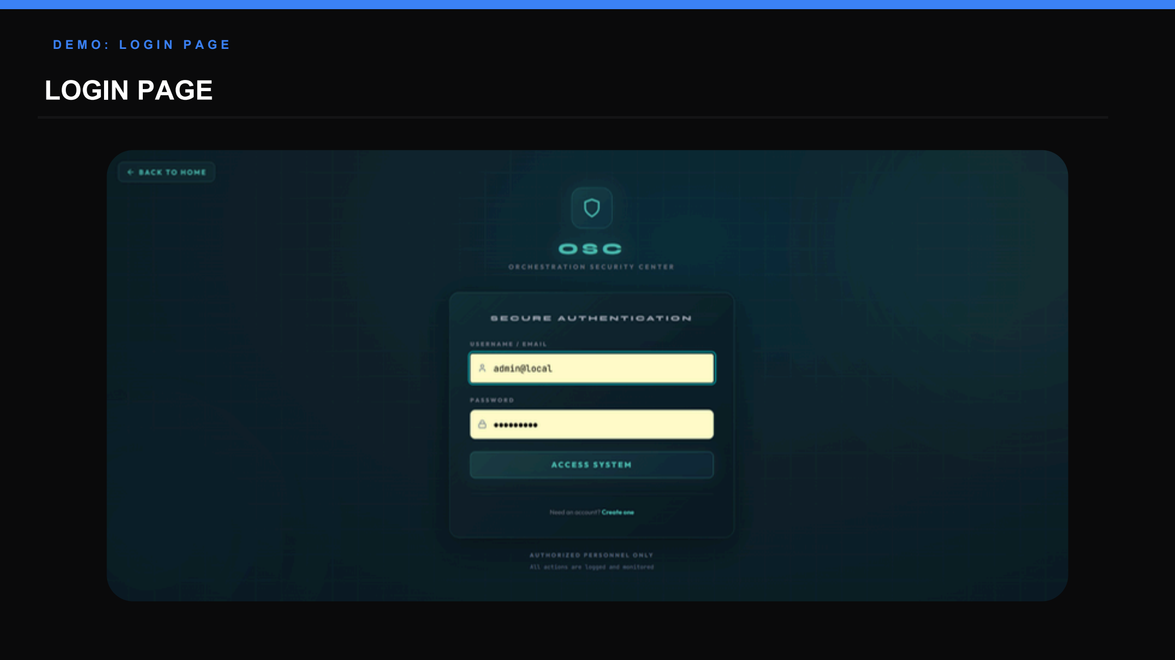登录页面幻灯片