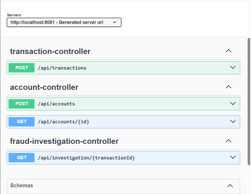 Swagger UI