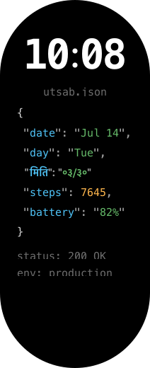 utsab.json active