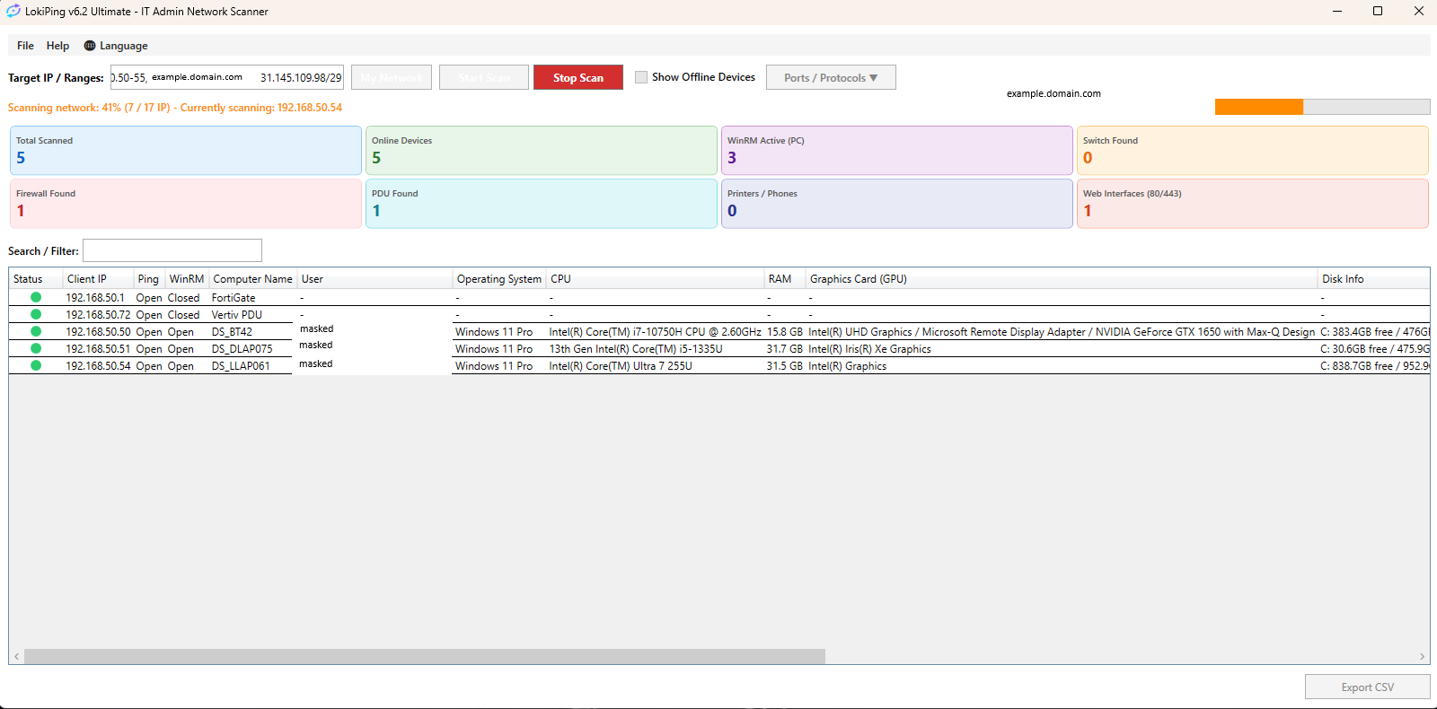 LokiPing Screenshot - 4